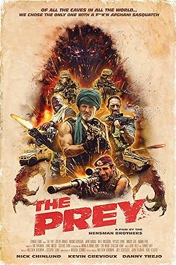 Poster of THE PREY: Legend of Karnoctus