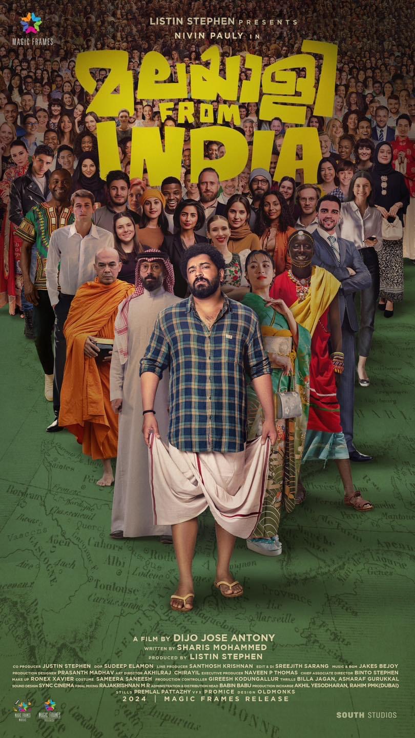 Malayalee from India poster