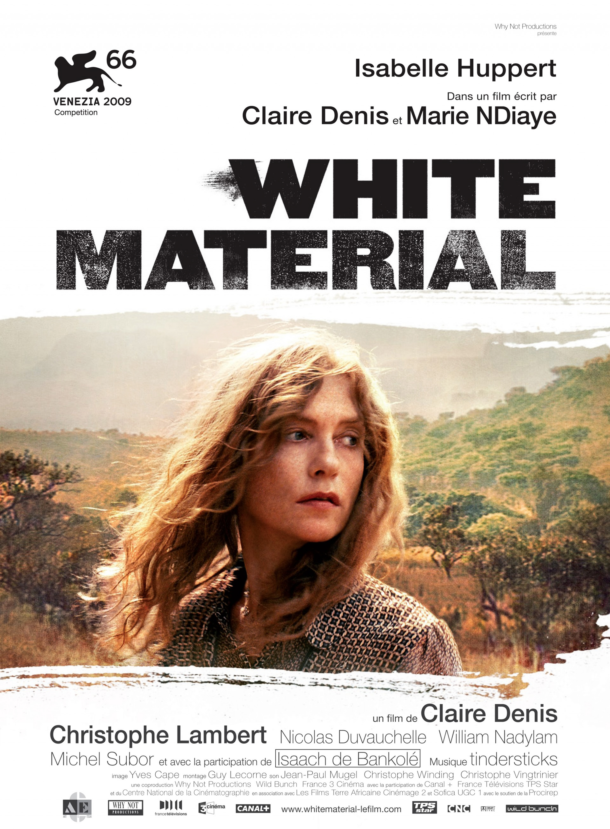 Poster of White Material