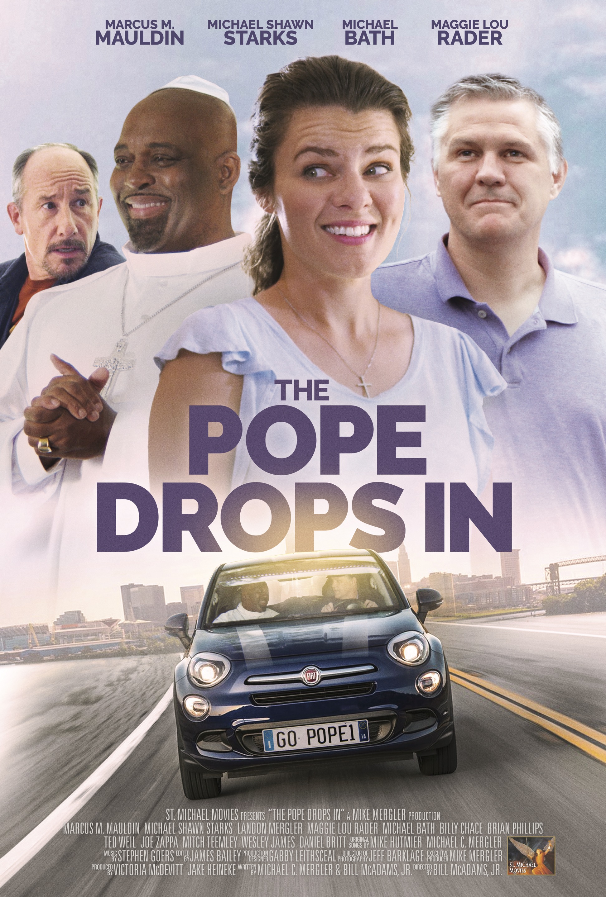 Poster of The Pope Drops In