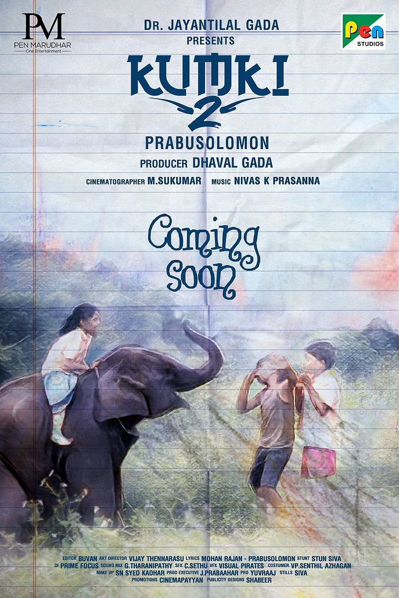 Kumki 2 Poster