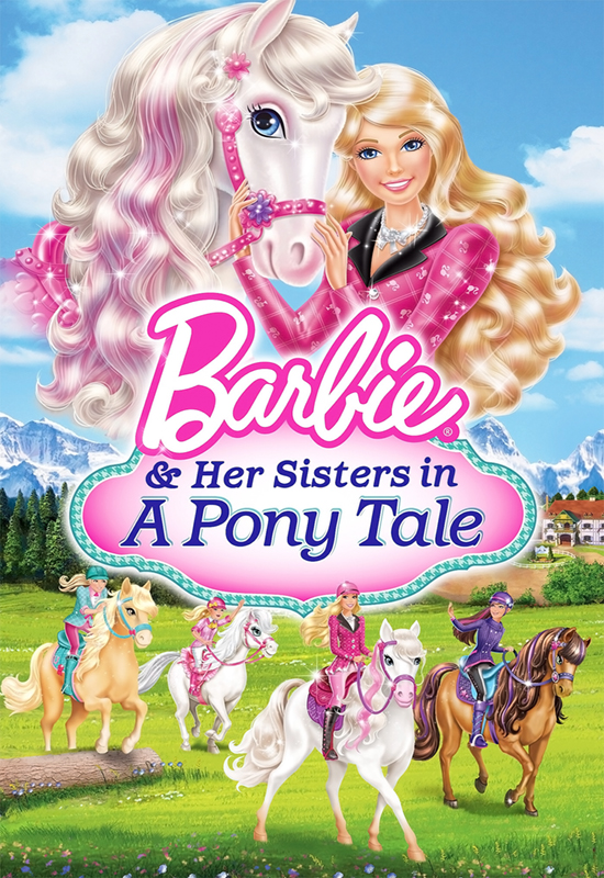Poster of Barbie & Her Sisters In A Pony Tale