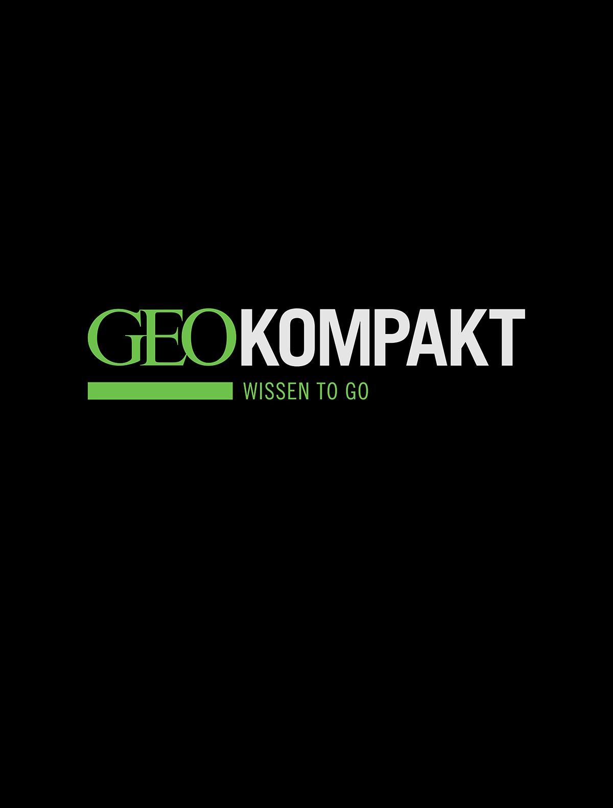 GEO kompakt - Wissen to go