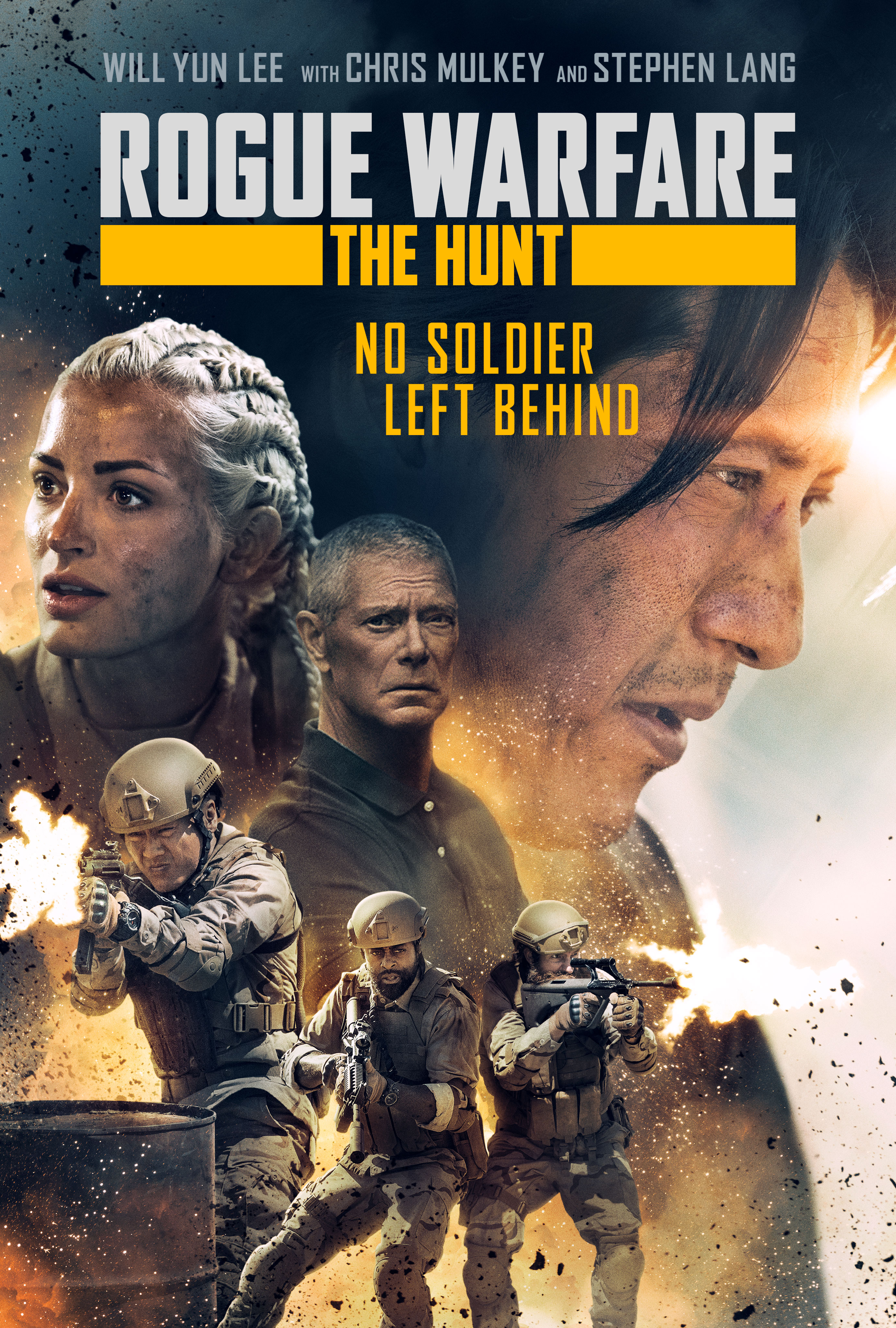 Poster of Rogue Warfare: The Hunt