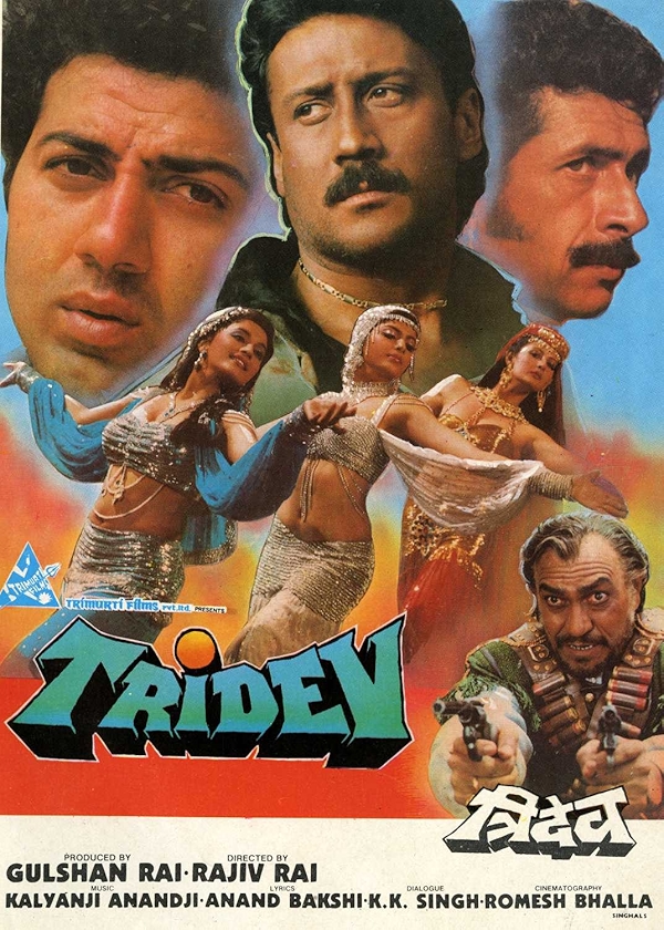 Movie poster for TRIDEV (UA rated)
