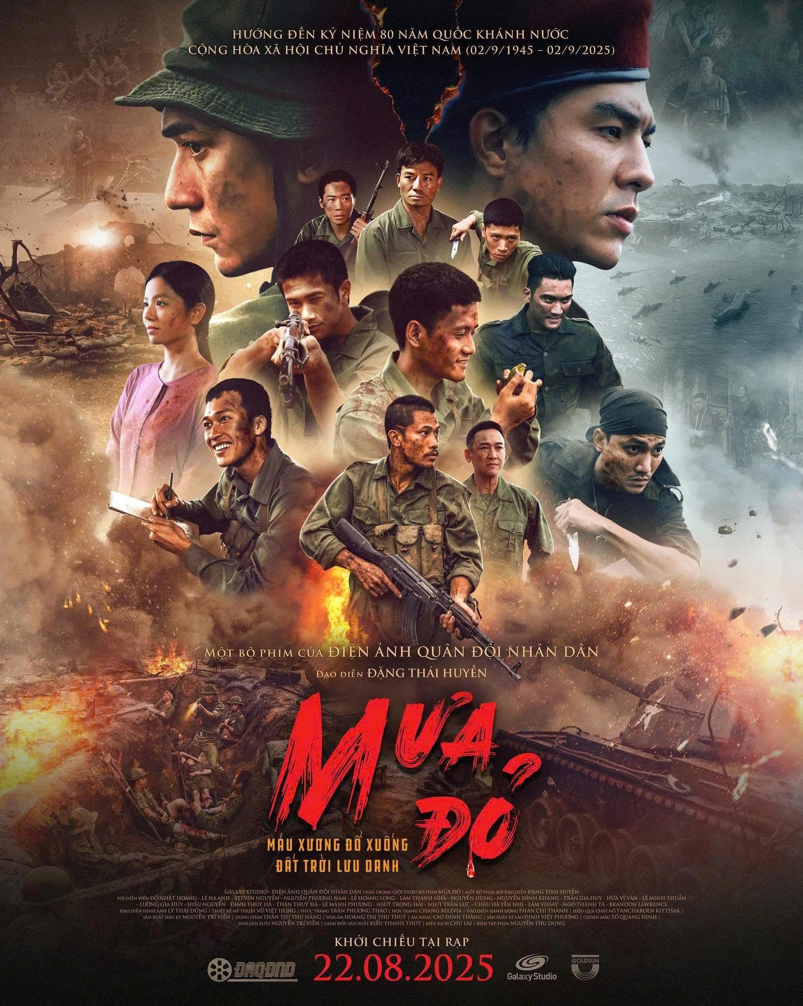 Mưa Đỏ | Mua do