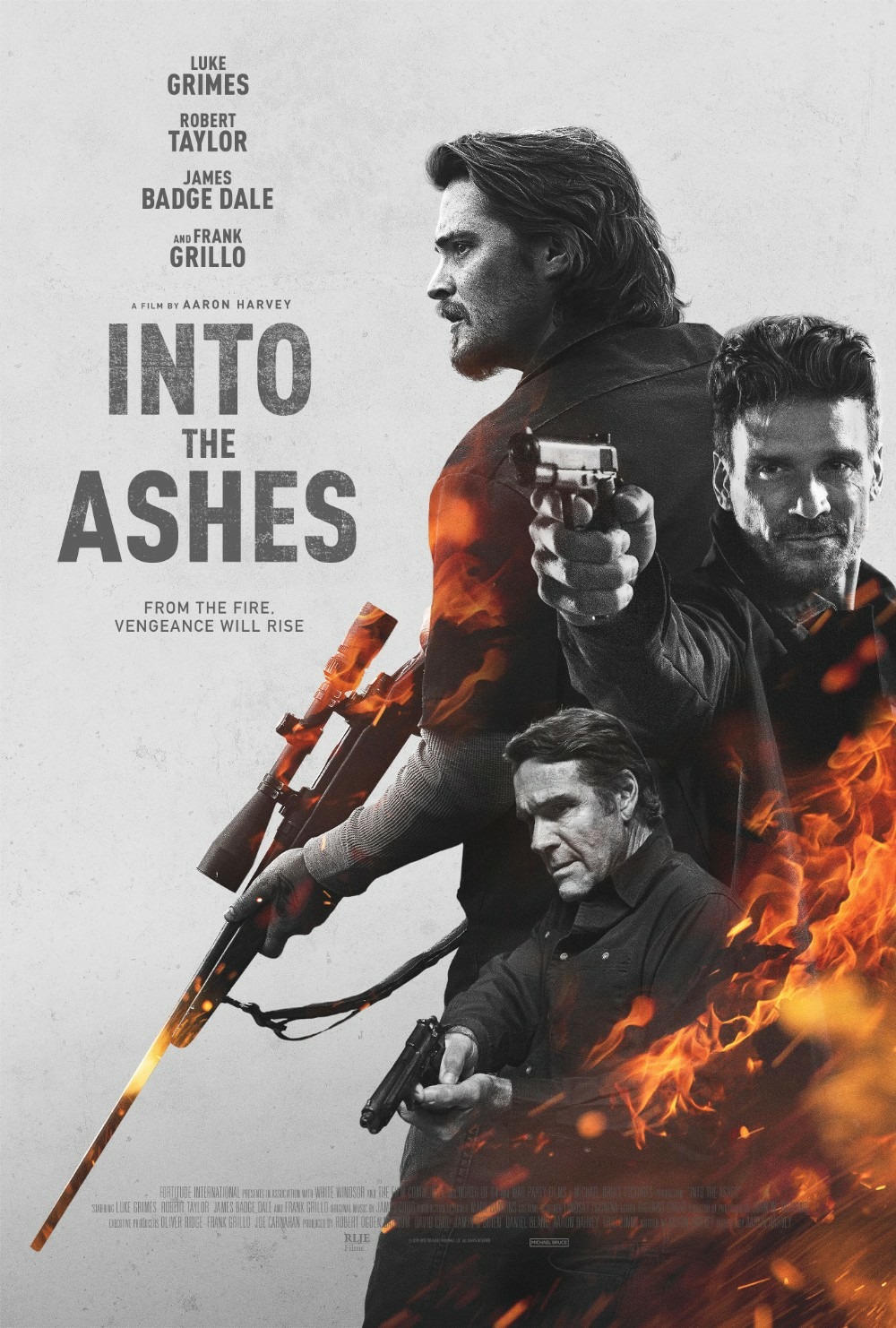 Poster of Into the Ashes