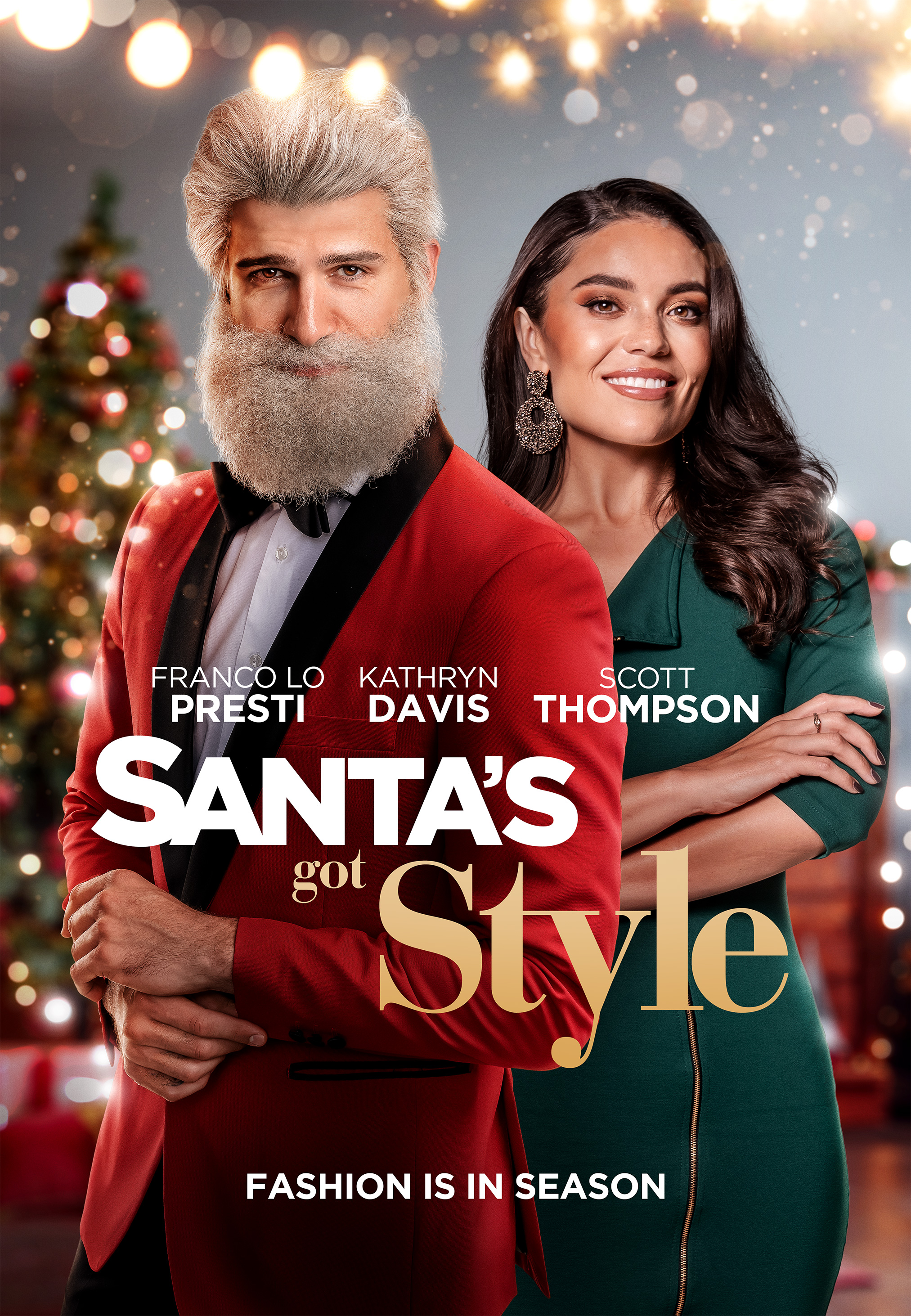 Poster of Santa's Got Style