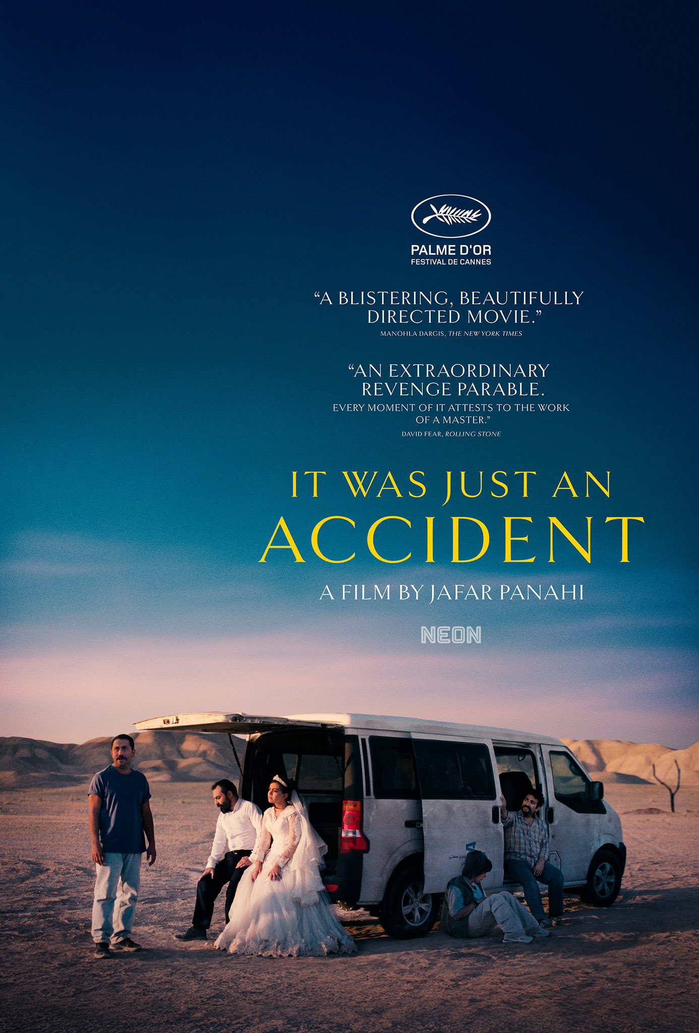 It Was Just an Accident Poster