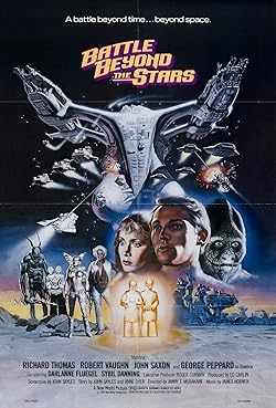 Poster of Battle Beyond the Stars