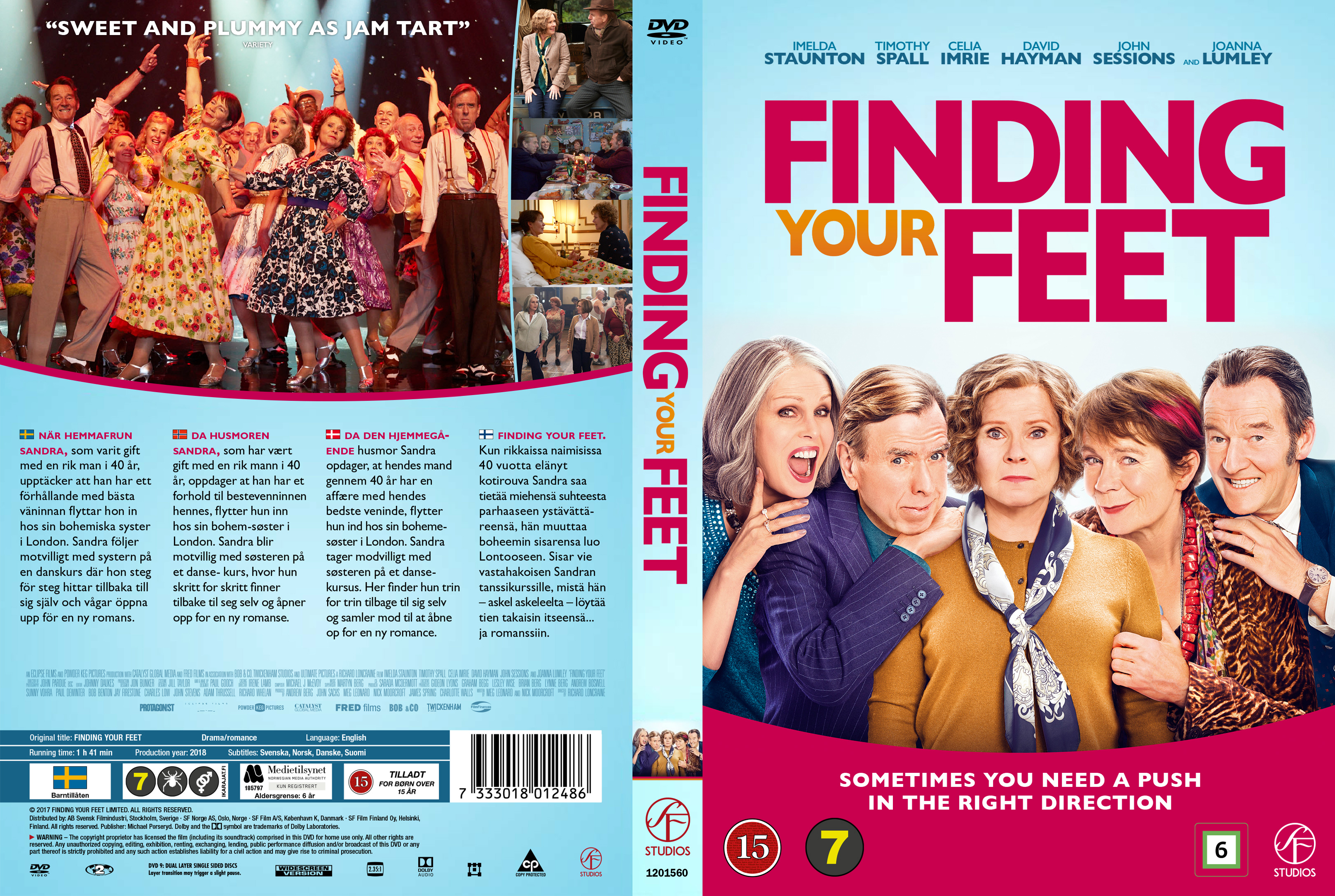 Finding Your Feet (2017)