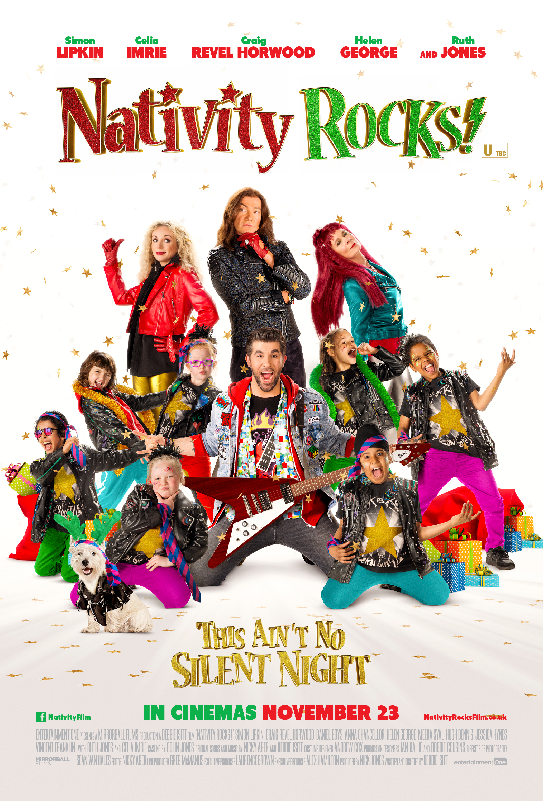 Poster of Nativity Rocks!