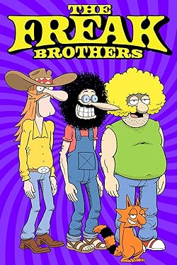 Poster of The Freak Brothers