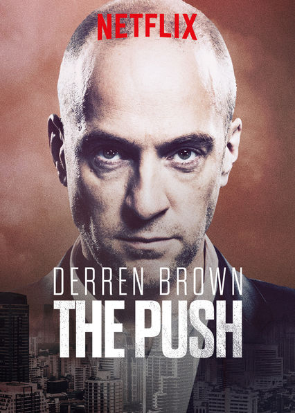 Poster of Derren Brown: Pushed to the Edge