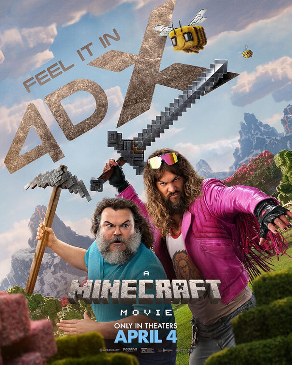 A Minecraft Movie 2025 Hollywood Hindi Movie HD (Org)