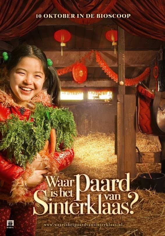 Poster of Waar is het paard van Sinterklaas?