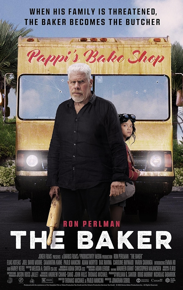 Movie poster for THE BAKER (UA rated)