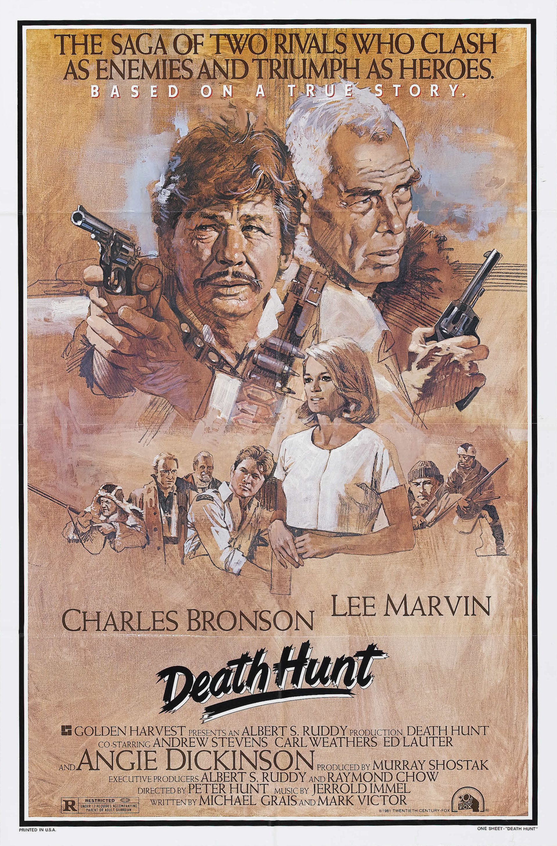 Poster of Death Hunt