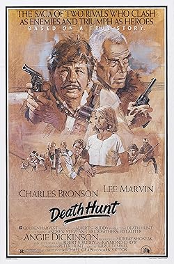 Poster of Death Hunt