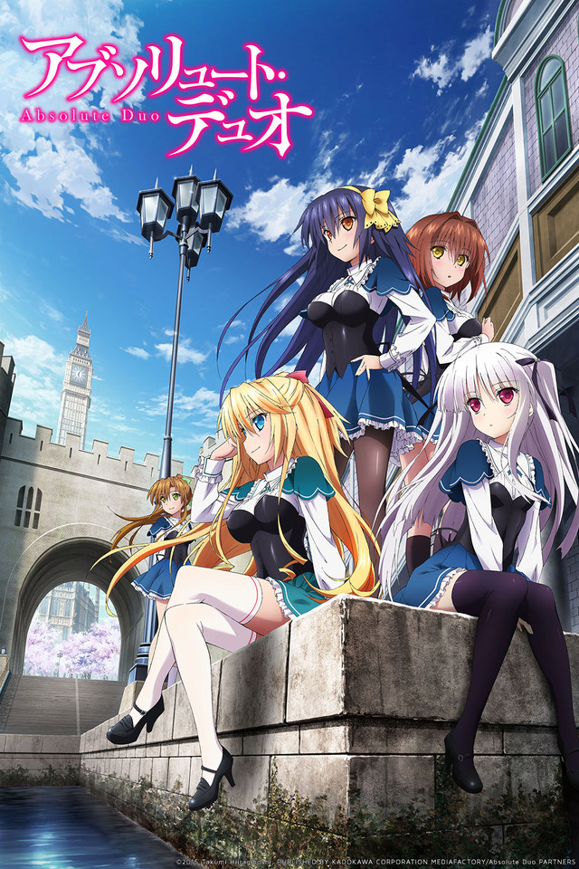 Absolute Duo Poster