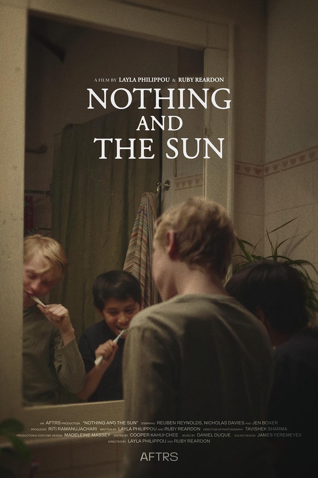 Nothing and the Sun