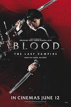 Poster of Blood: The Last Vampire