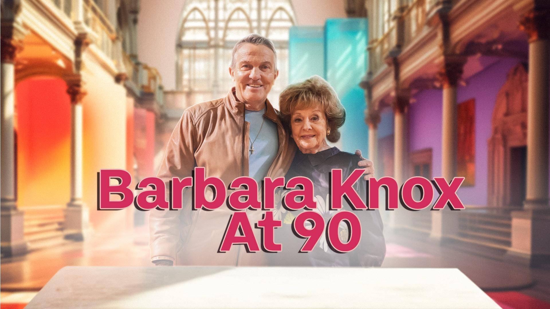 Poster of Barbara Knox at 90