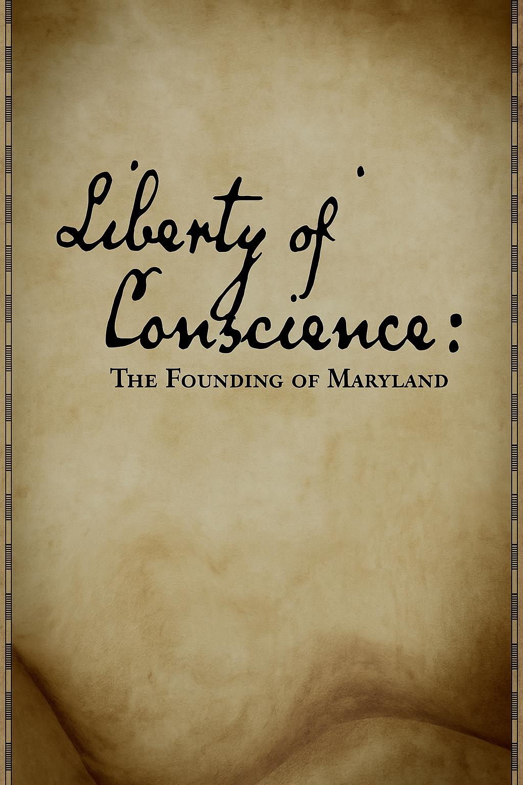Liberty of Conscience: The Founding of Maryland