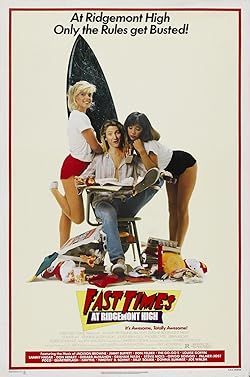 Poster of Fast Times At Ridgemont High (1982)