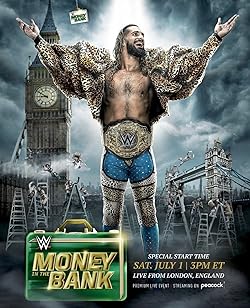 Poster of WWE Money in the Bank