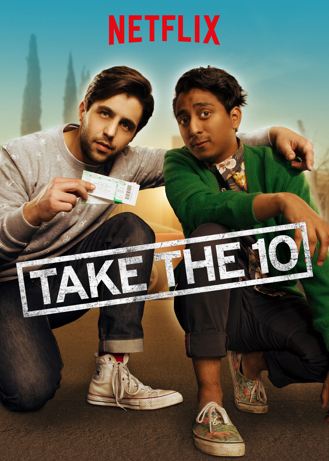 Poster of Take the 10