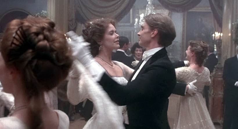 Sylvia Kristel and Shane Briant in Lady Chatterley's Lover (1981)