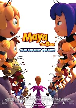 Poster of Maya the Bee: The Honey Games