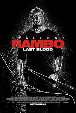 Poster of Rambo: Last Blood