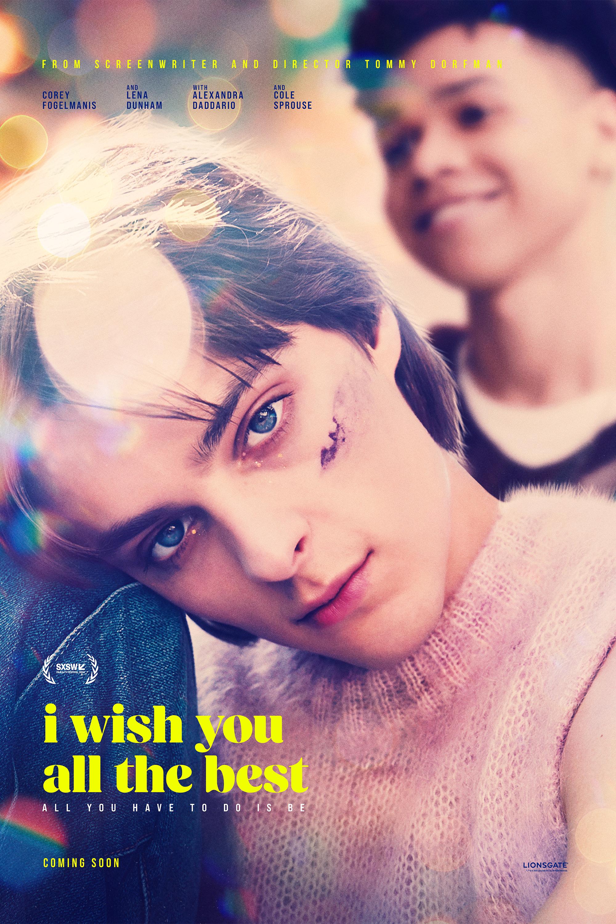 Corey Fogelmanis in I Wish You All the Best (2024)
