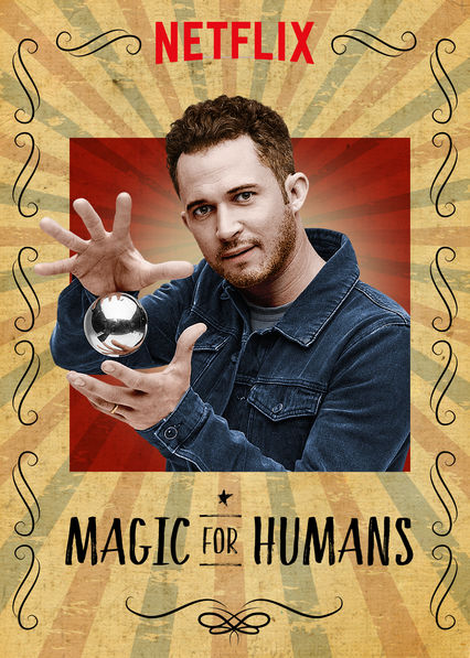 Magic for Humans Poster