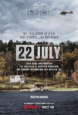 Poster of 22 July