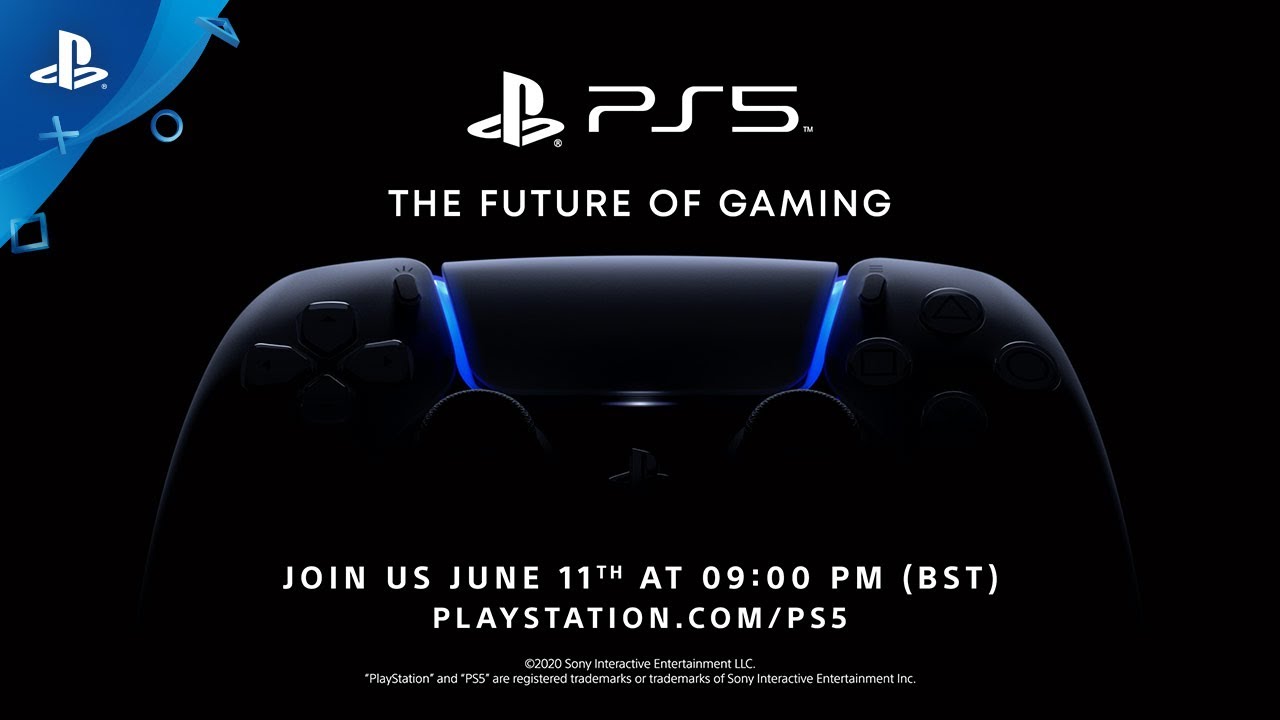 Poster of PS5 - The Future of Gaming