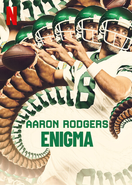 Poster of Aaron Rodgers: Enigma