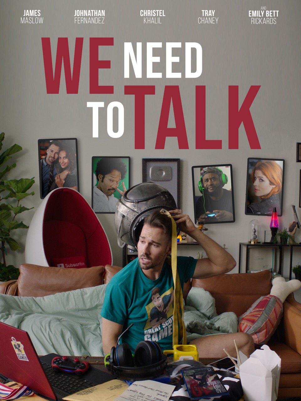 Poster of We Need to Talk (2022)
