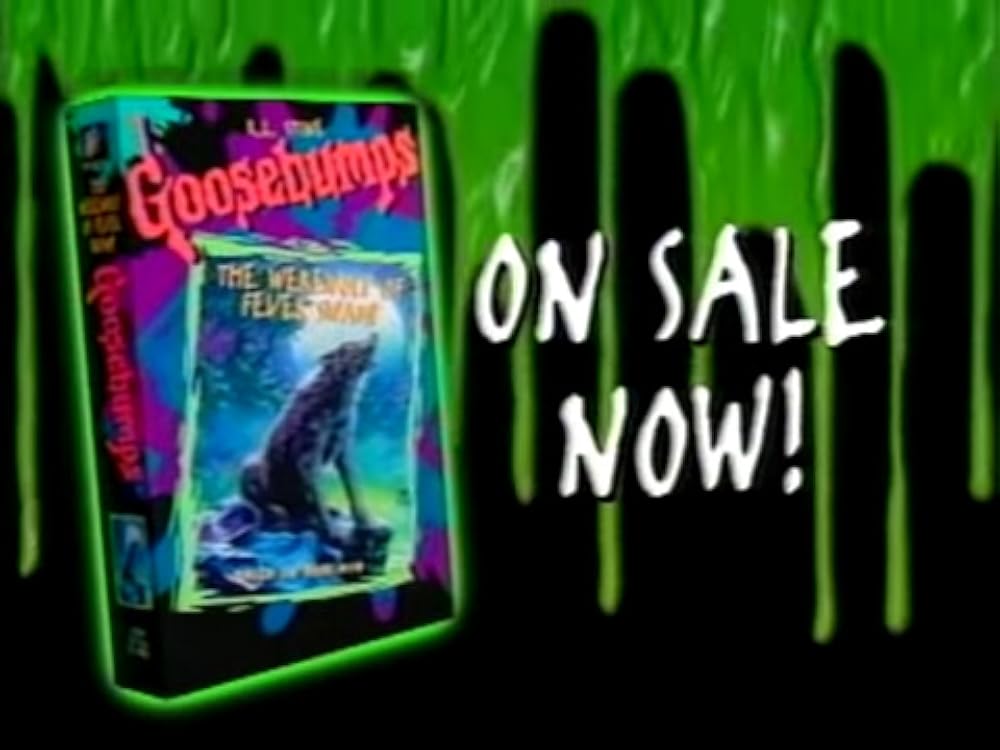 Goosebumps: 'The Werewolf of Fever Swamp' VHS Commercial (1996)