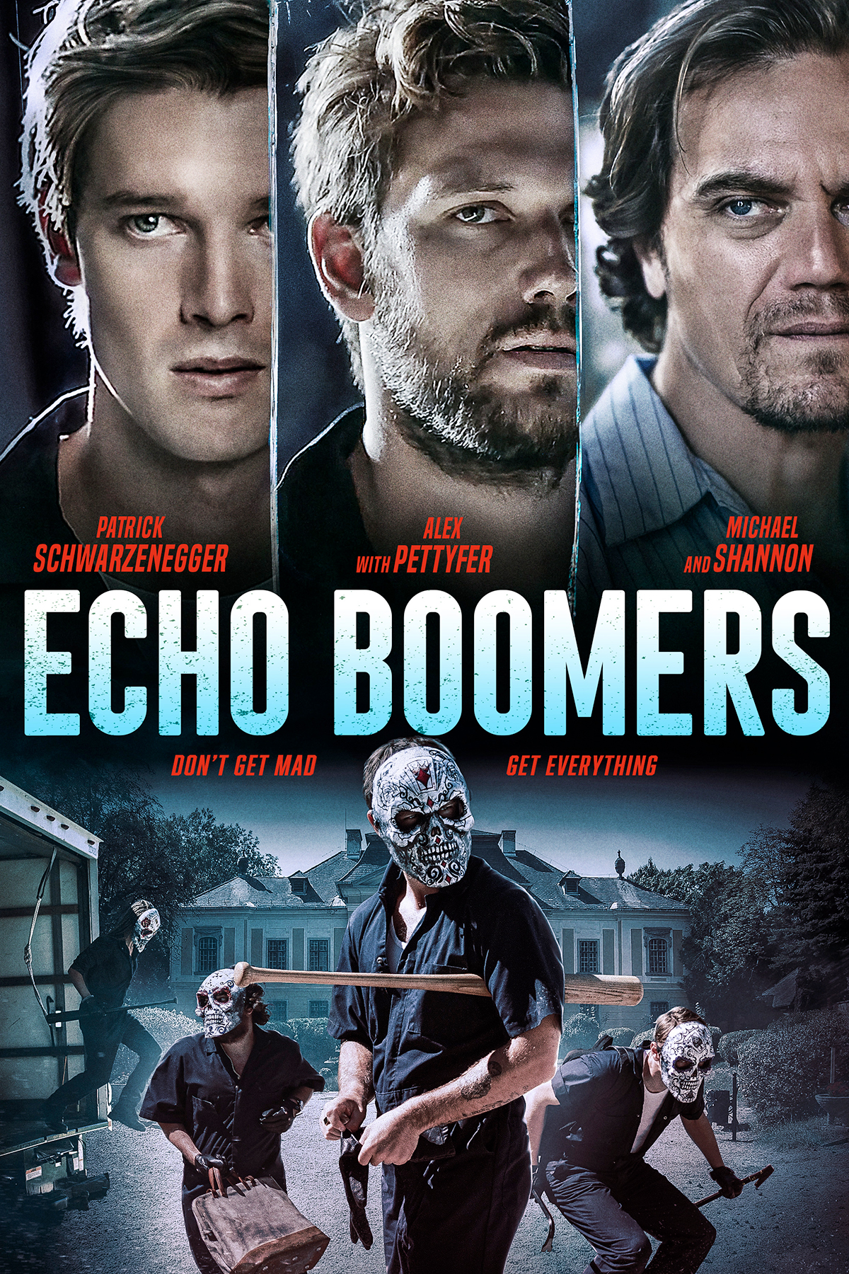 Poster of Echo Boomers
