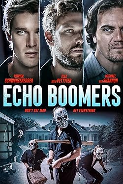 Poster of Echo Boomers