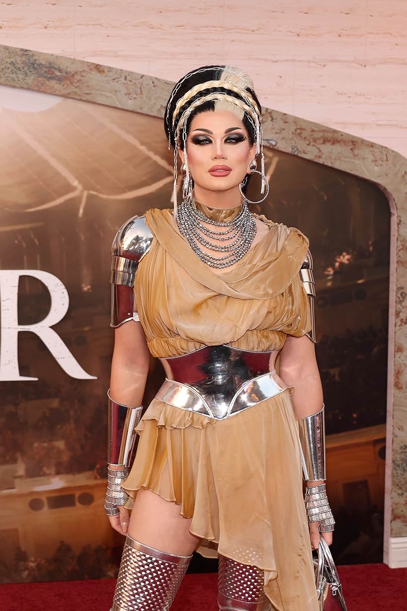 Manila Luzon at an event for Il gladiatore II (2024)