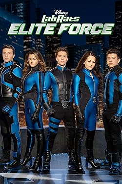 Poster of Lab Rats: Elite Force