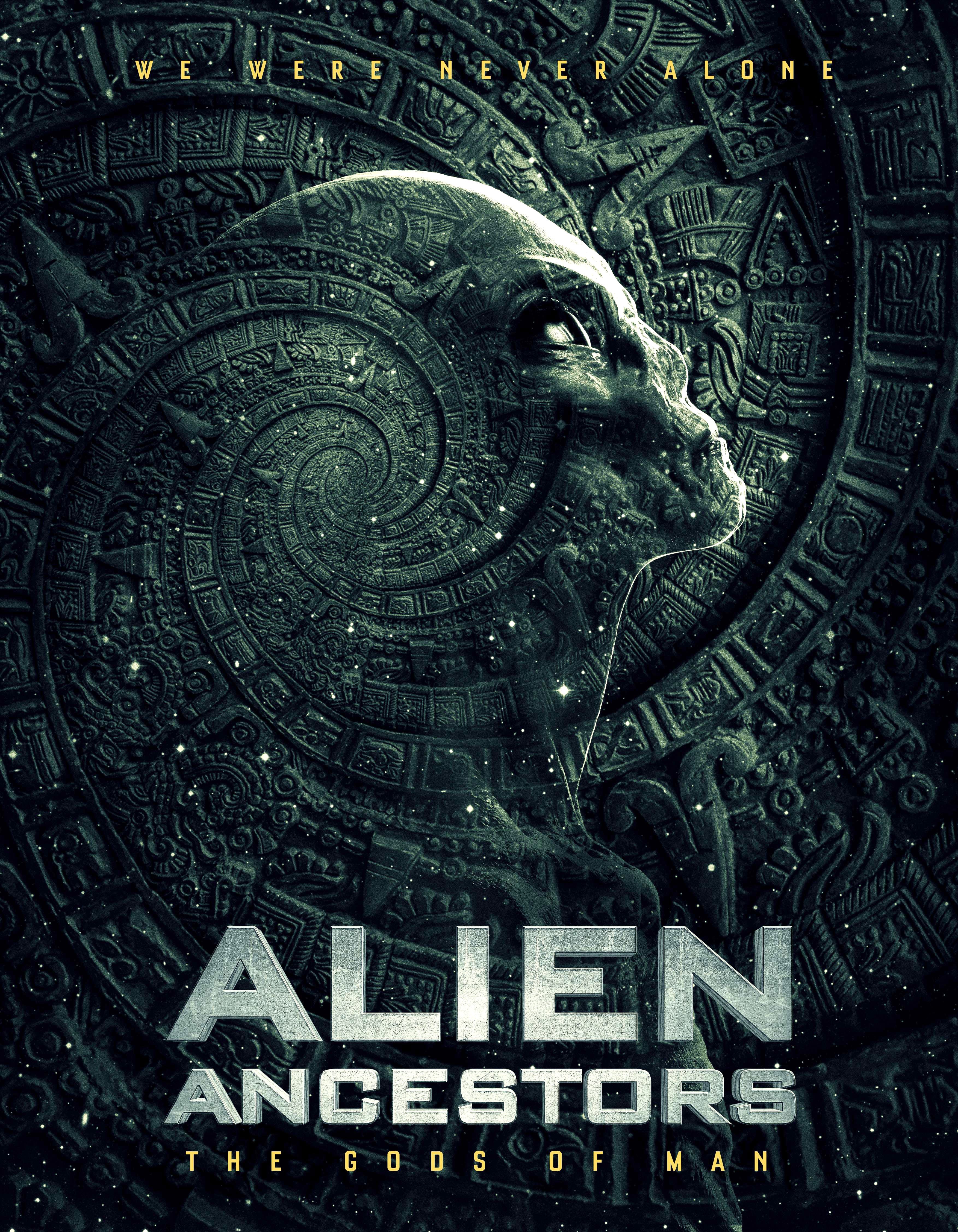 Poster of Alien Ancestors: The Gods of Man