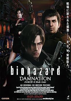 Poster of Resident Evil: Damnation