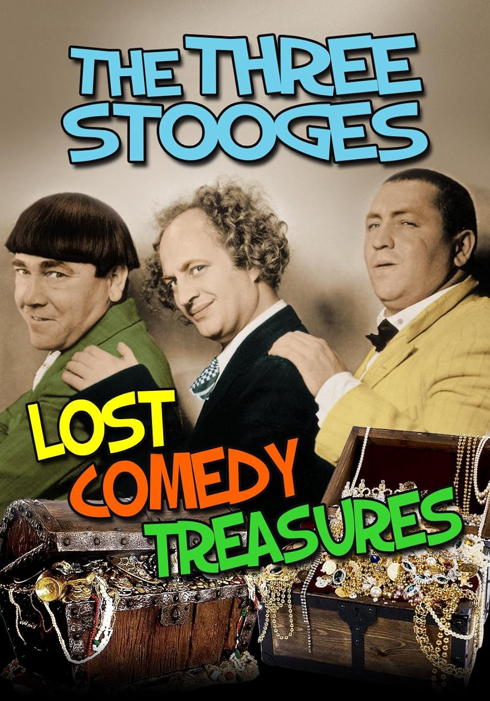 (未使用･未開封品)Three Stooges Lost Comedy Treasures [DVD] Three Stooges, Lost Comedy Treasures - Rarely Seen Gems from