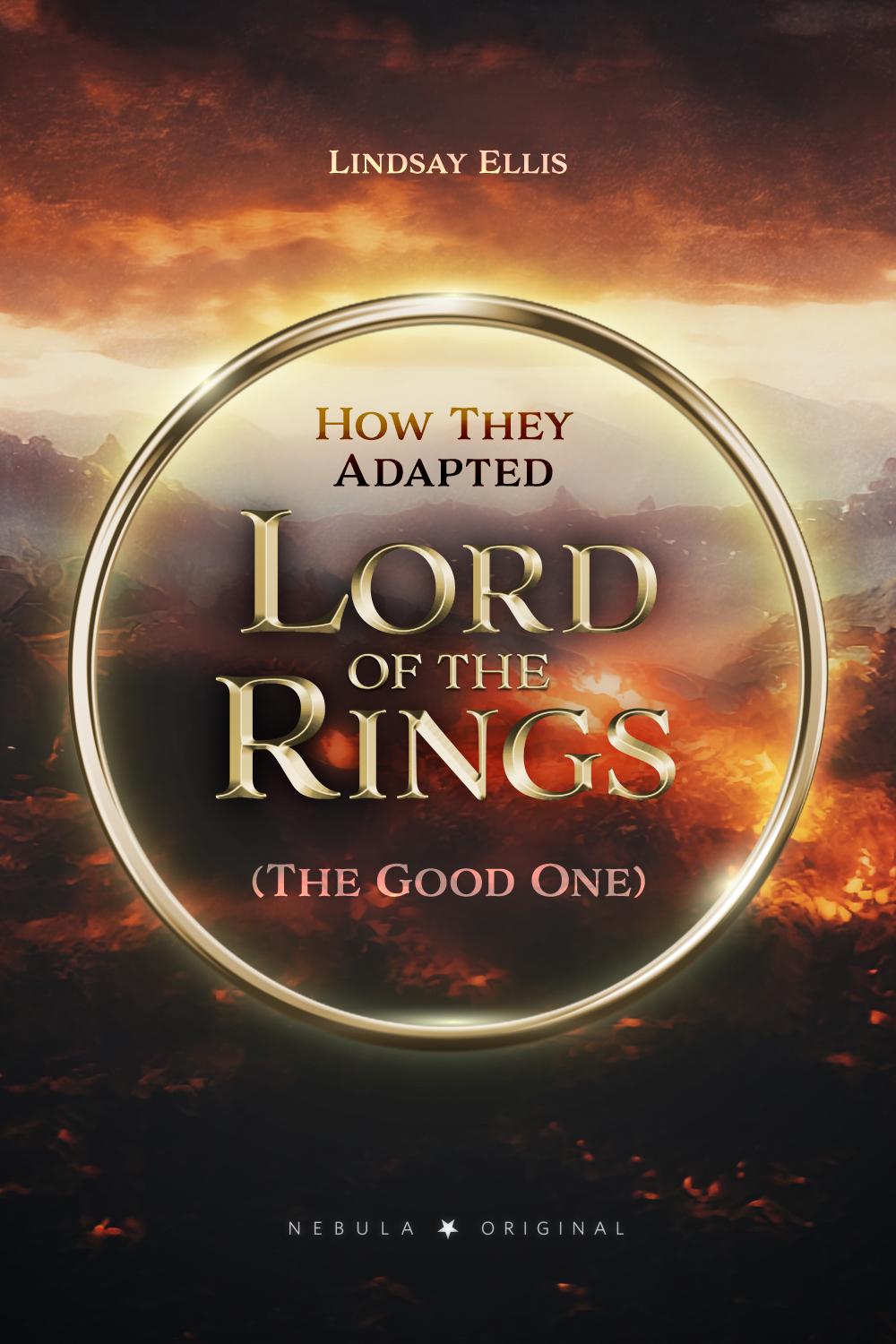 How They Adapted Lord of the Rings (the good one)