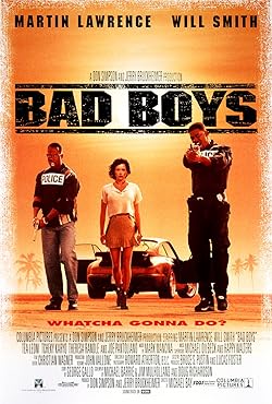 Poster of Bad Boys